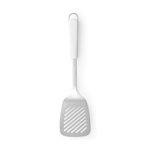 spatula inox plastic alb essential line 8710755400544