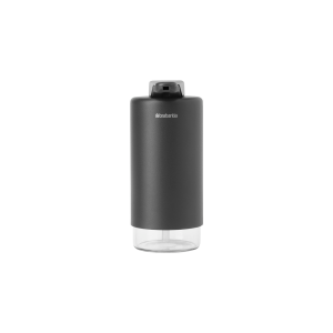 Dispenser, metal+sticlă, negru, 200 ml, SinkStyle, Brabantia - 8710755227981