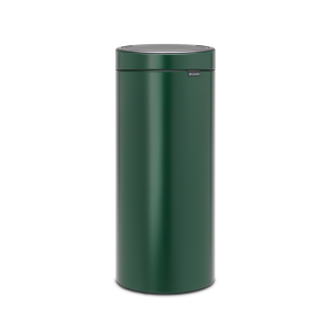 Coş de gunoi Touch Bin, verde închis, inox, 30l, NewIcon, Brabantia - 8710755304262       