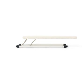 Placă pentru călcat mâneci pliabilă + husă, bej, metal+bumbac, 60x10 cm, Brabantia - 8710755102400 40090