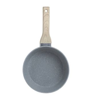 tigaie nature aluminiu forjat gri 30 cm secret de gourmet 3560238387993