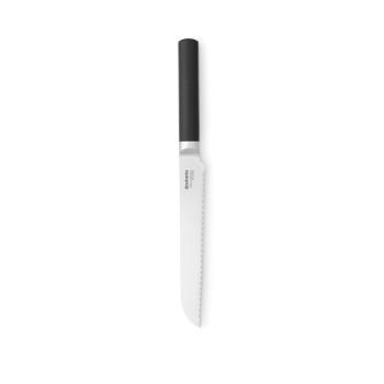 Cuțit pâine, inox, 34.5 cm, Profile, Brabantia - 8710755250149