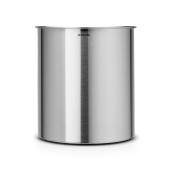 cos gunoi hartie argintiu inox mat 7l 8710755311888