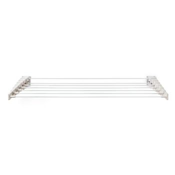 Uscător rufe telescopic, oțel, alb, 80x37 cm, Rayen - 8412955300104