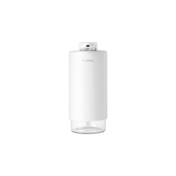 Dispenser, metal+sticlă, alb, 200 ml, SinkStyle, Brabantia - 8710755228025